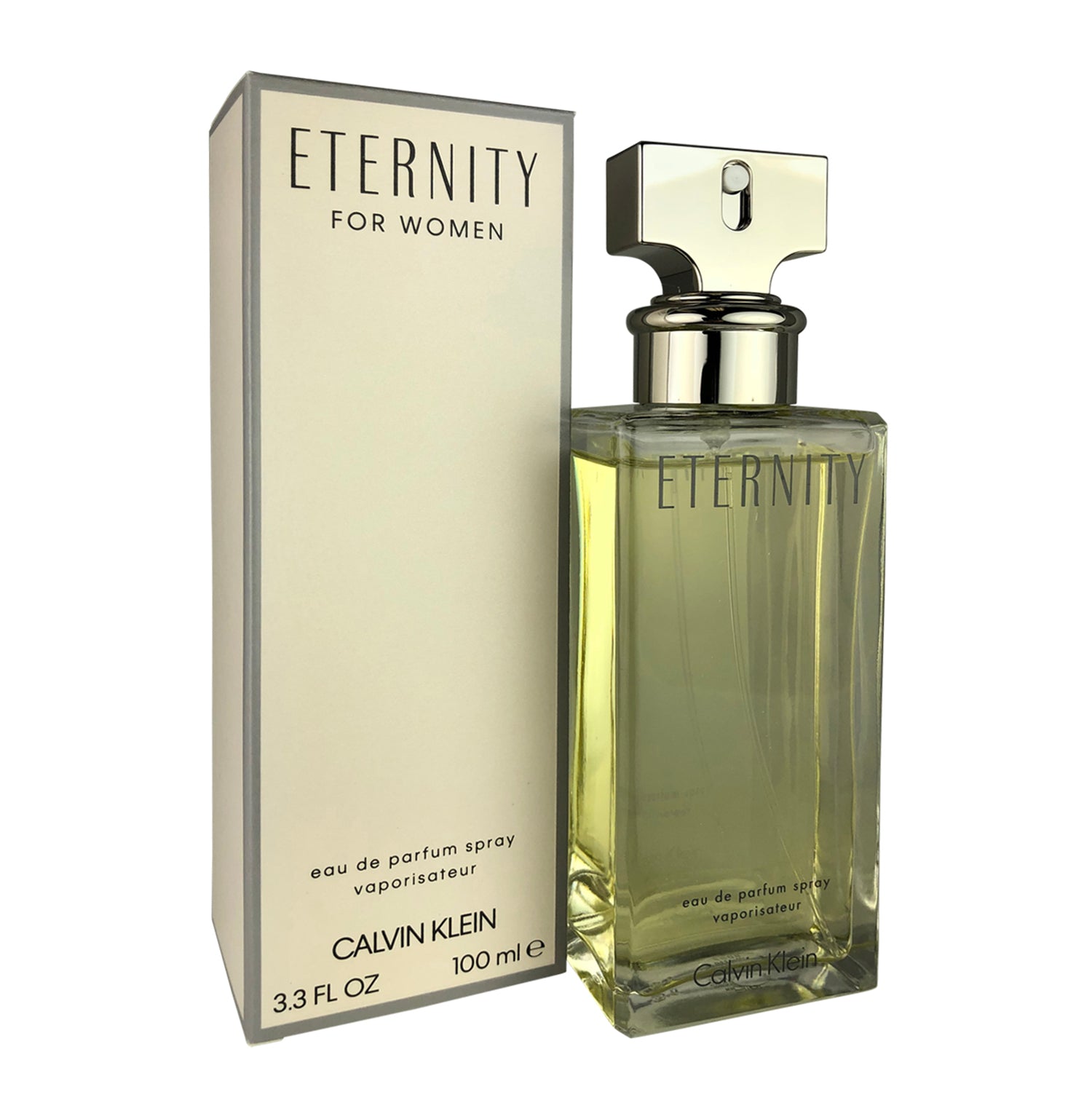 CK Eternity for Women by Calvin Klein 3.4 oz Eau de Parfum Spray
